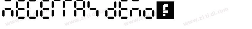 megettas demo字体字体转换